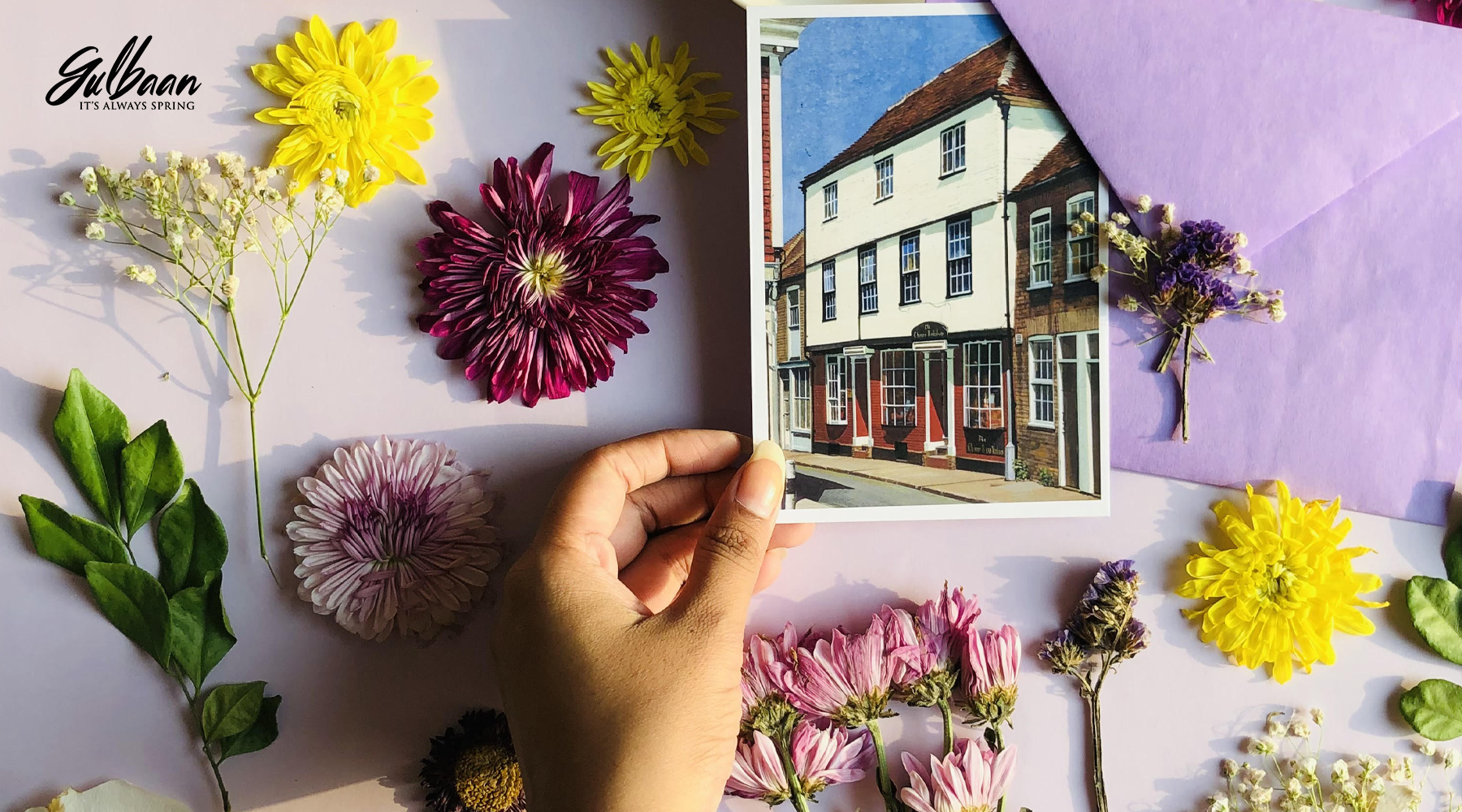 How To Dry Flowers