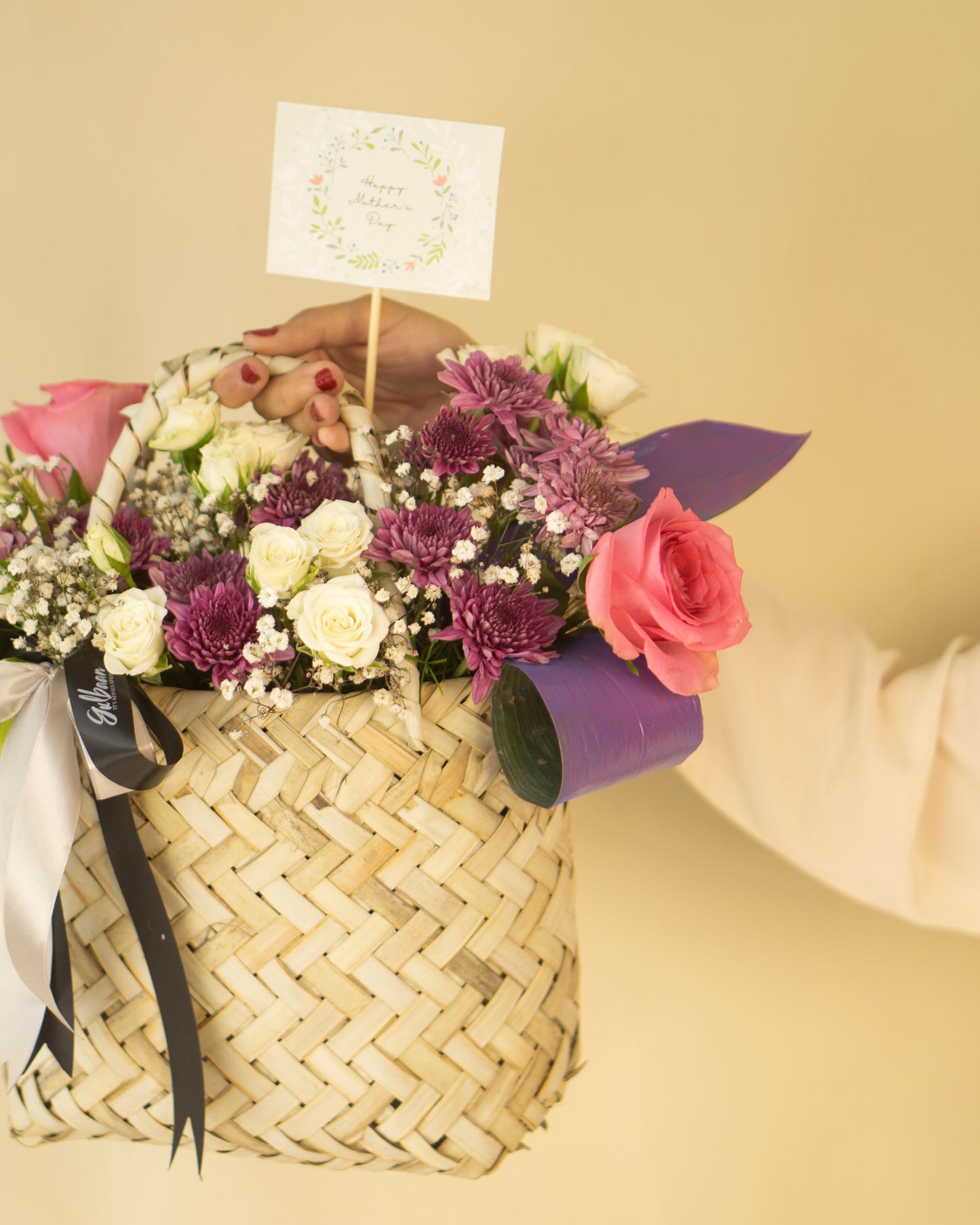 Lavender Love – Mother’s Day Floral Bag