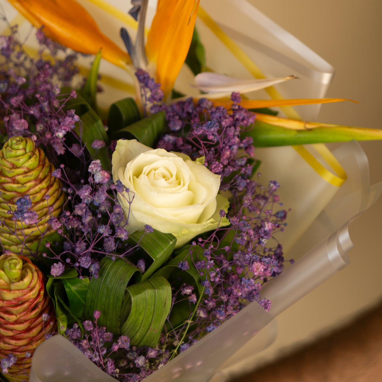 Golden Aura Bouquet