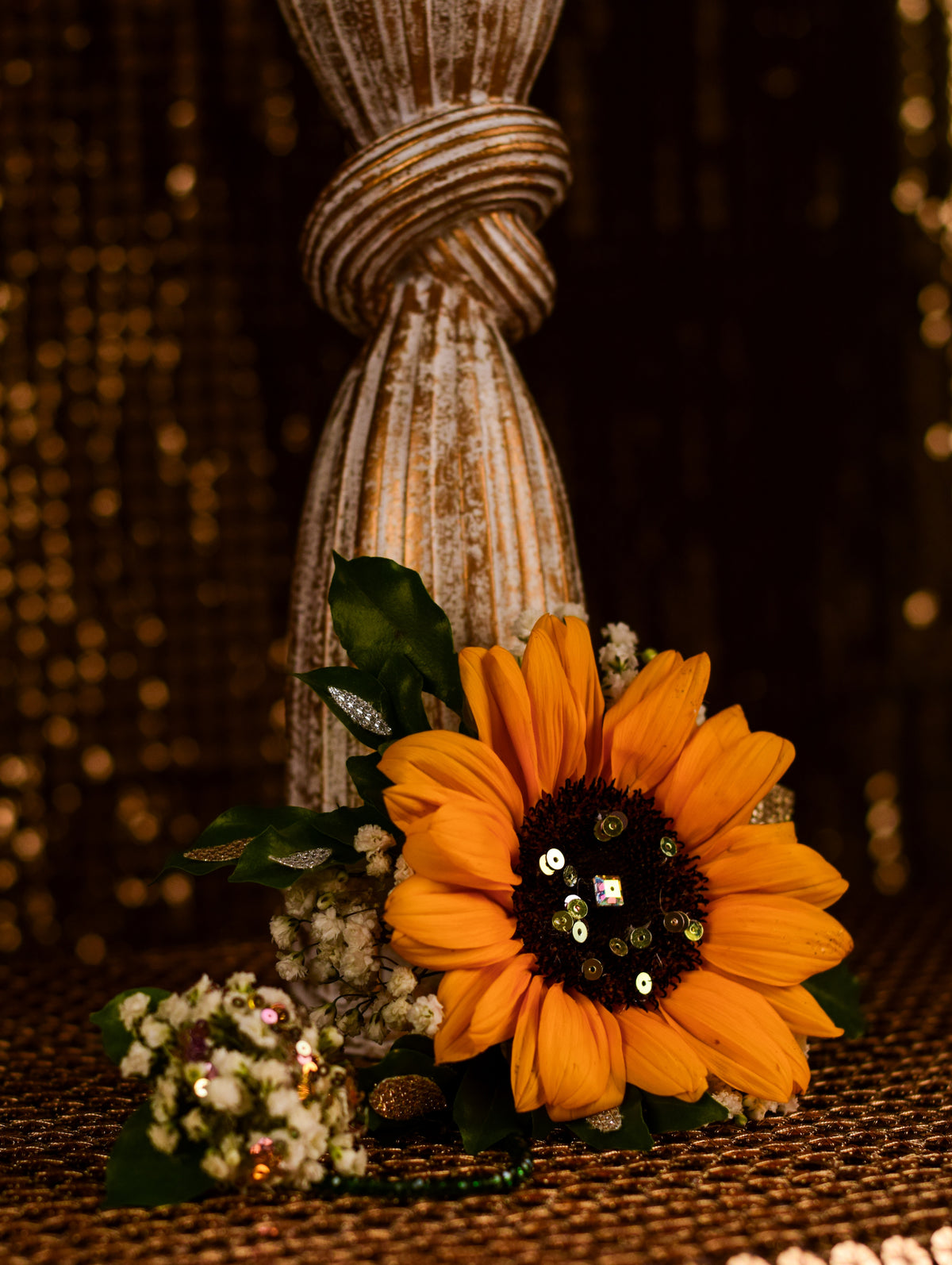 Surajmukhi — Floral Jewellery Set