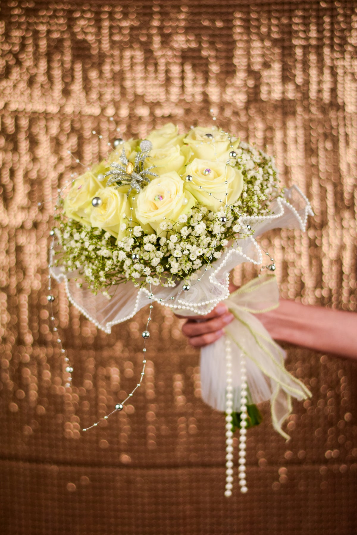 Charm - Bridal Bouquet