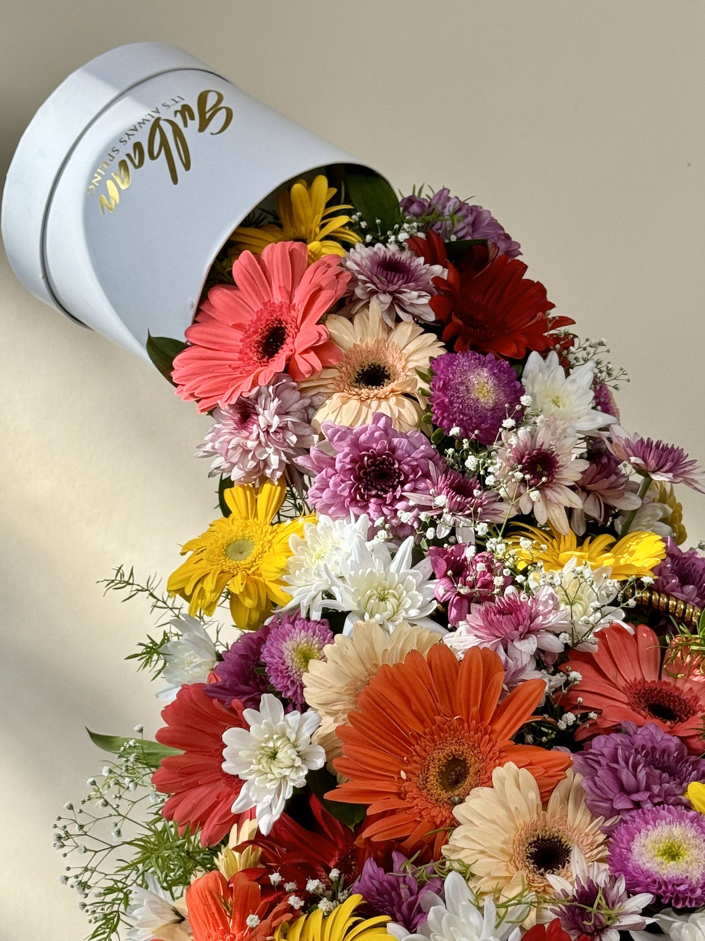 The Flower Spill