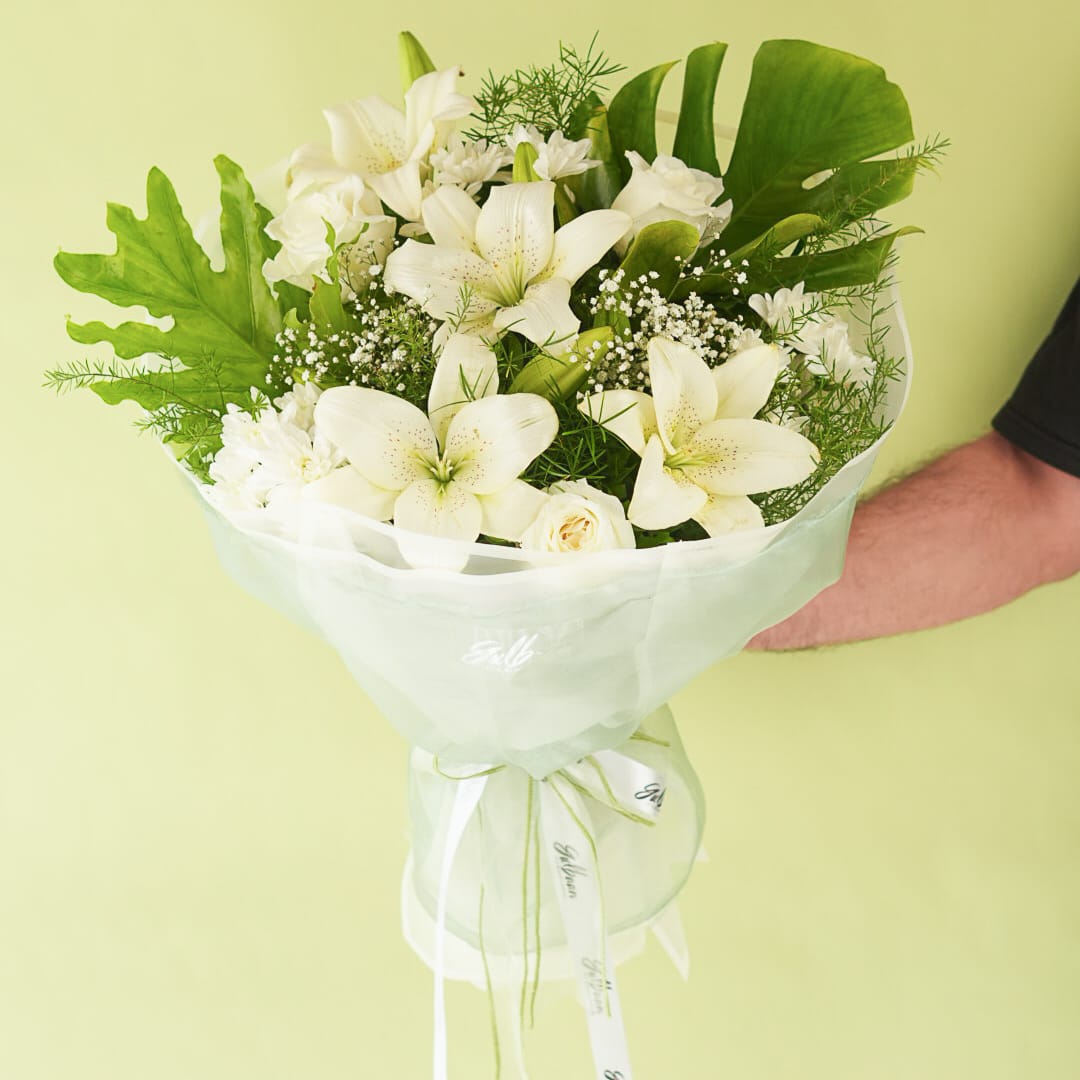 Timeless whites