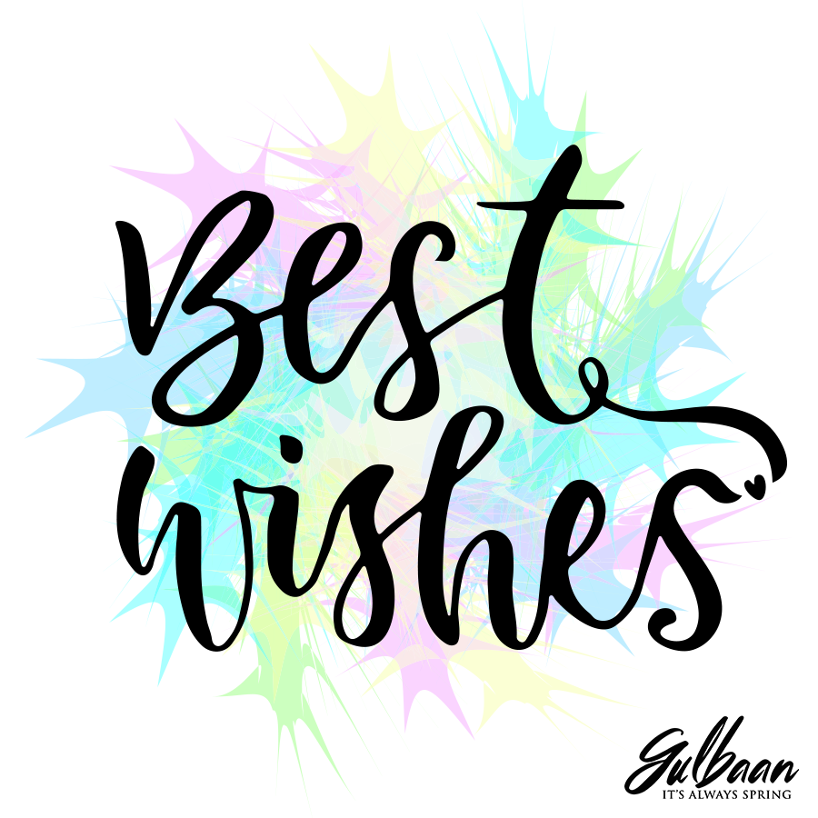 Card - Best Wishes