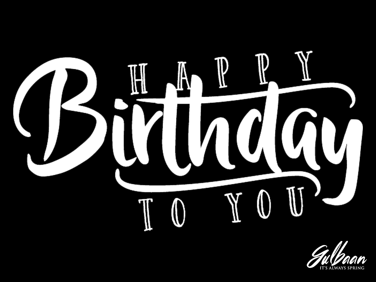 Card - Happy Birthday