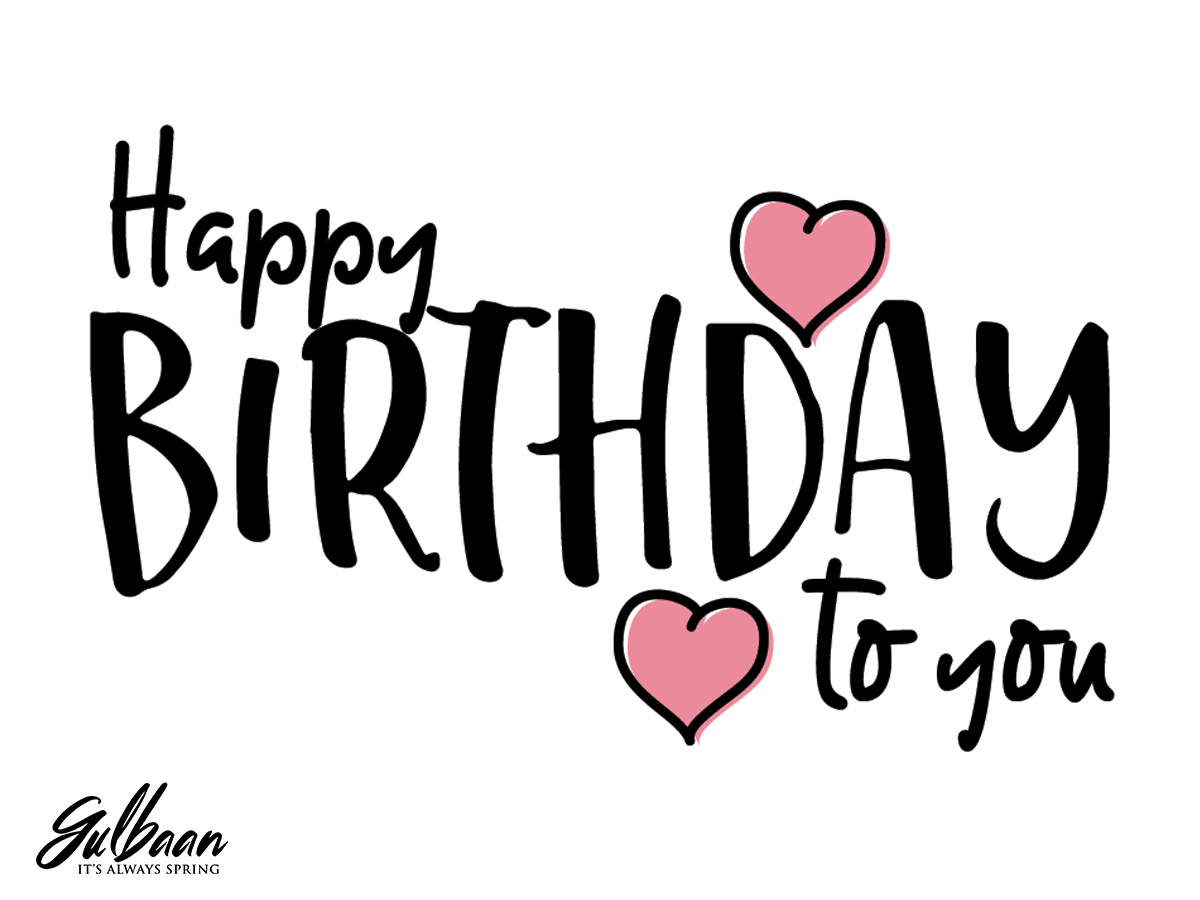 Card - Happy Birthday