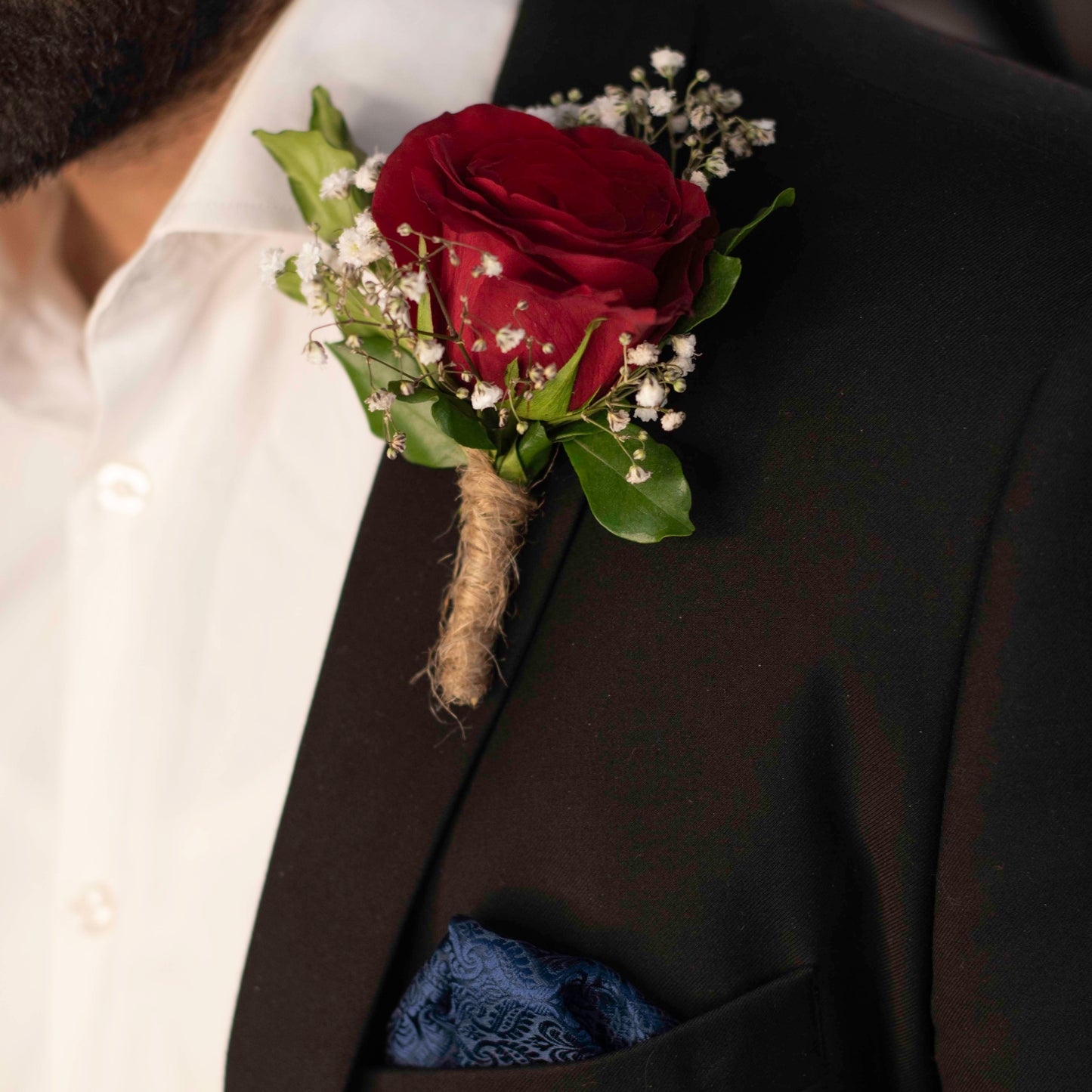 Rose Boutonniere