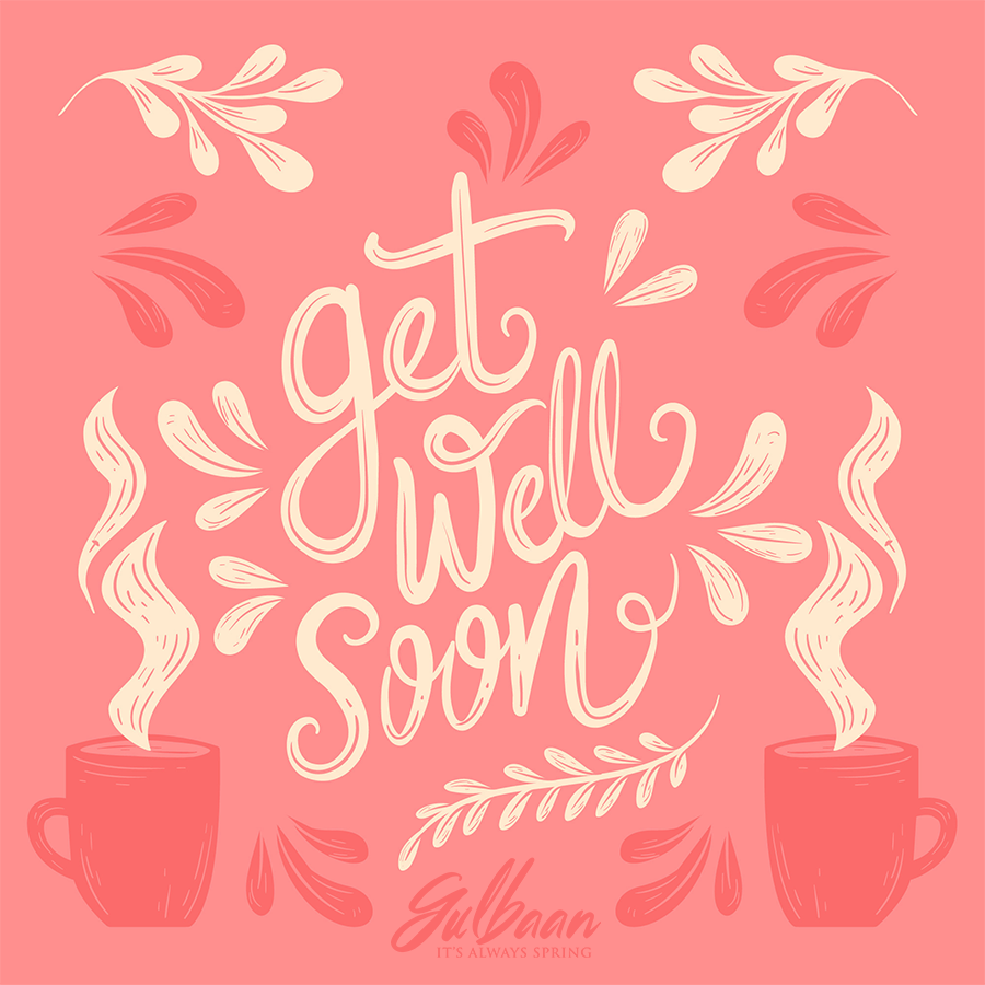 Card - Get Well Soon