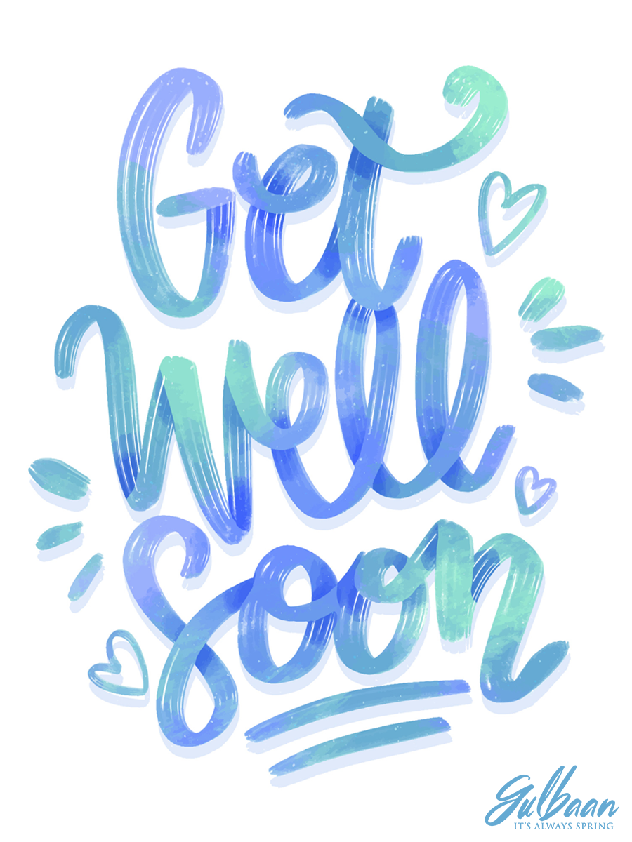 Card - Get Well Soon
