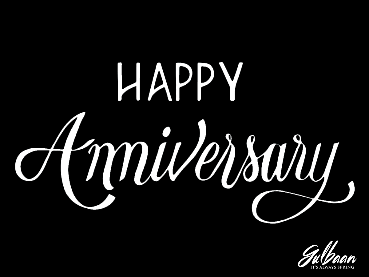 Card - Happy Anniversary