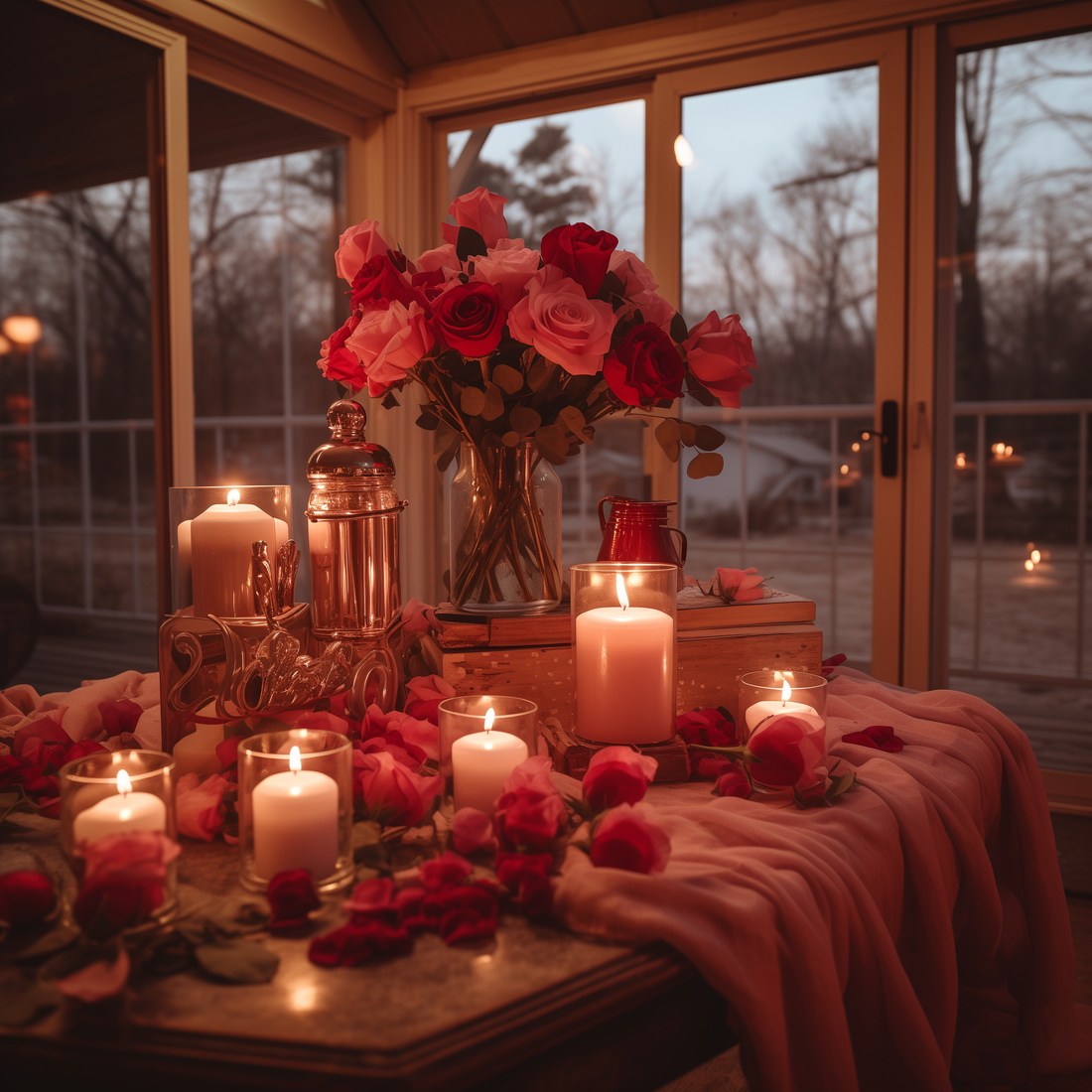 Gulbaan - Romantic Indoor Garden Ideas for a Cosy Valentine’s Day