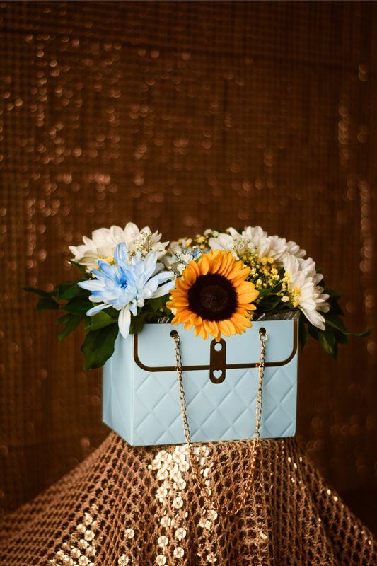 Floral Clutch