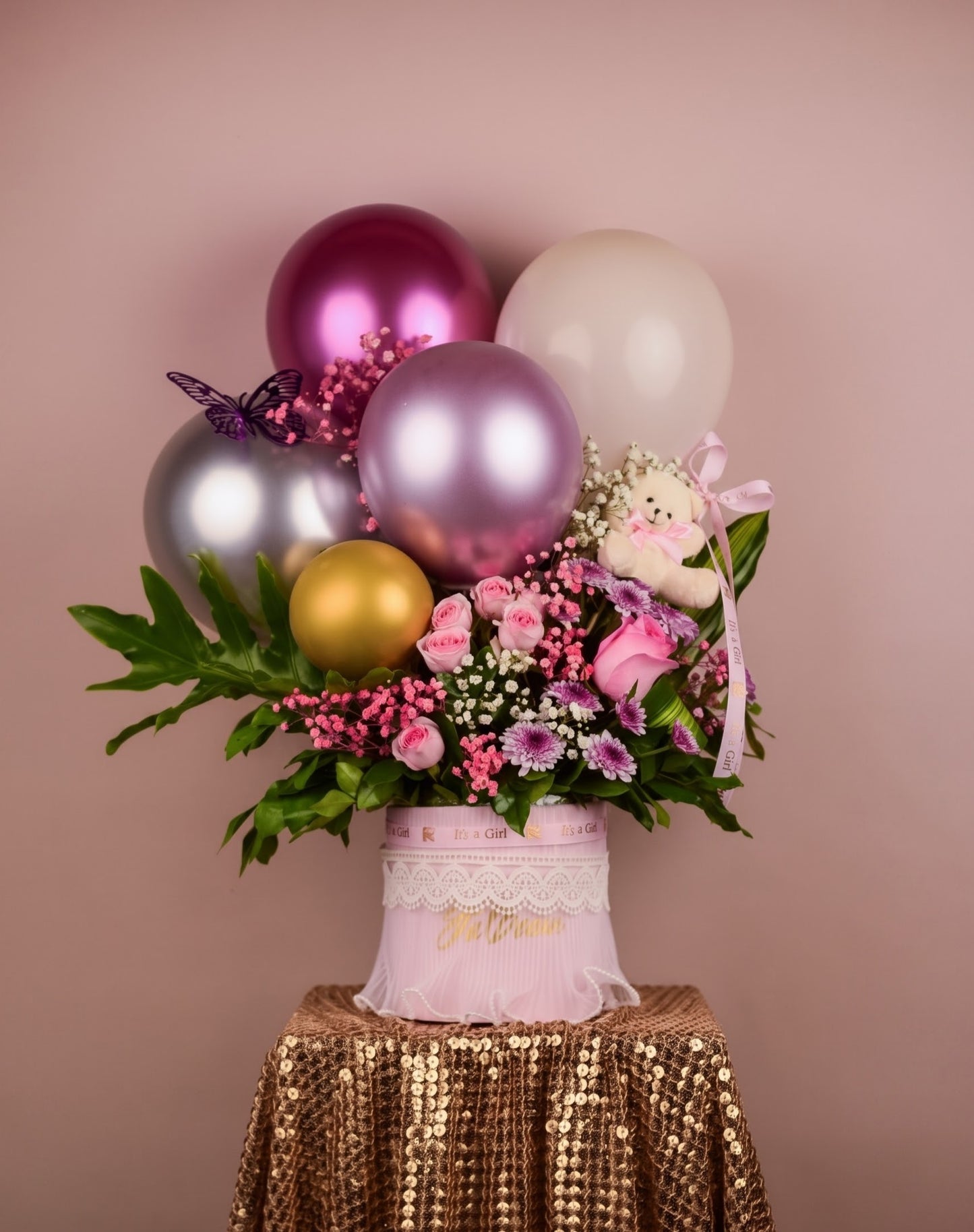It's a Girl!