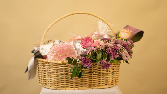 Blossoms & Bliss – Mother’s Day Luxury Gift Basket