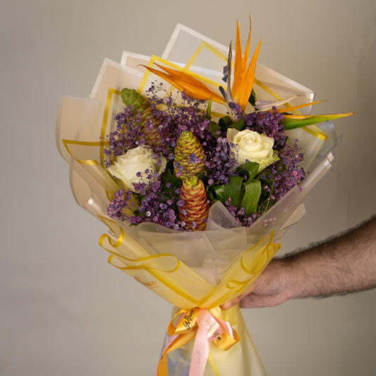 Golden Aura Bouquet