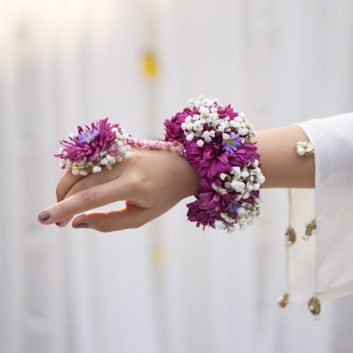 Moonlight Gajra pair