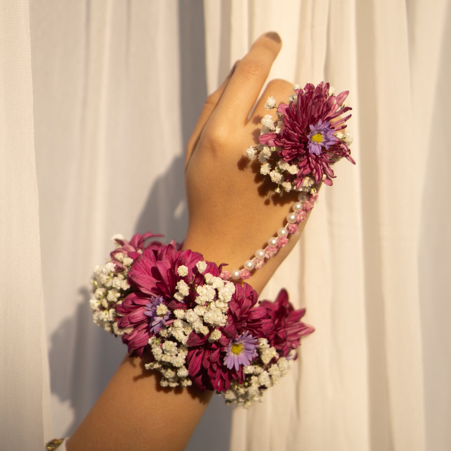 Moonlight Gajra pair