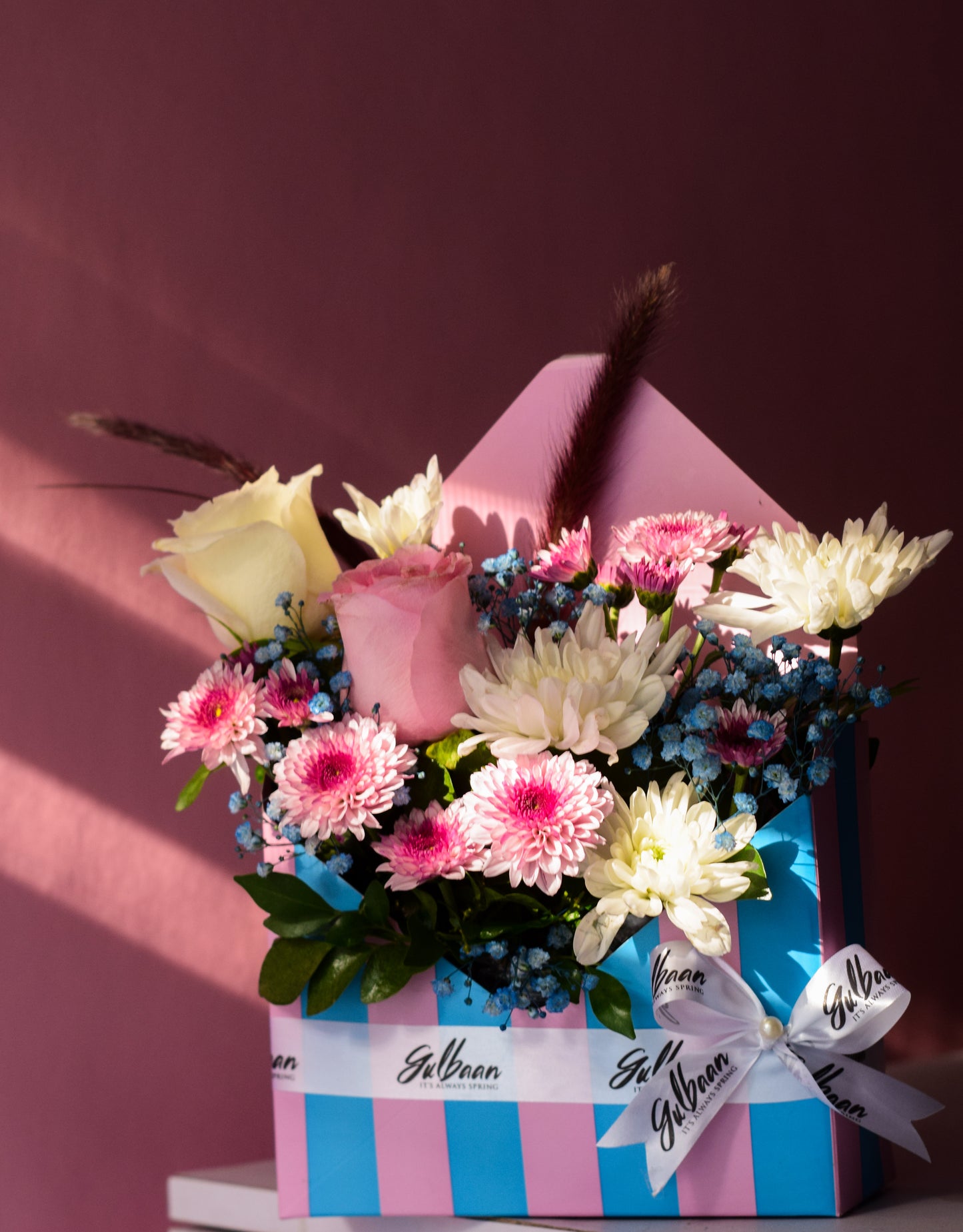 Blush & Blue