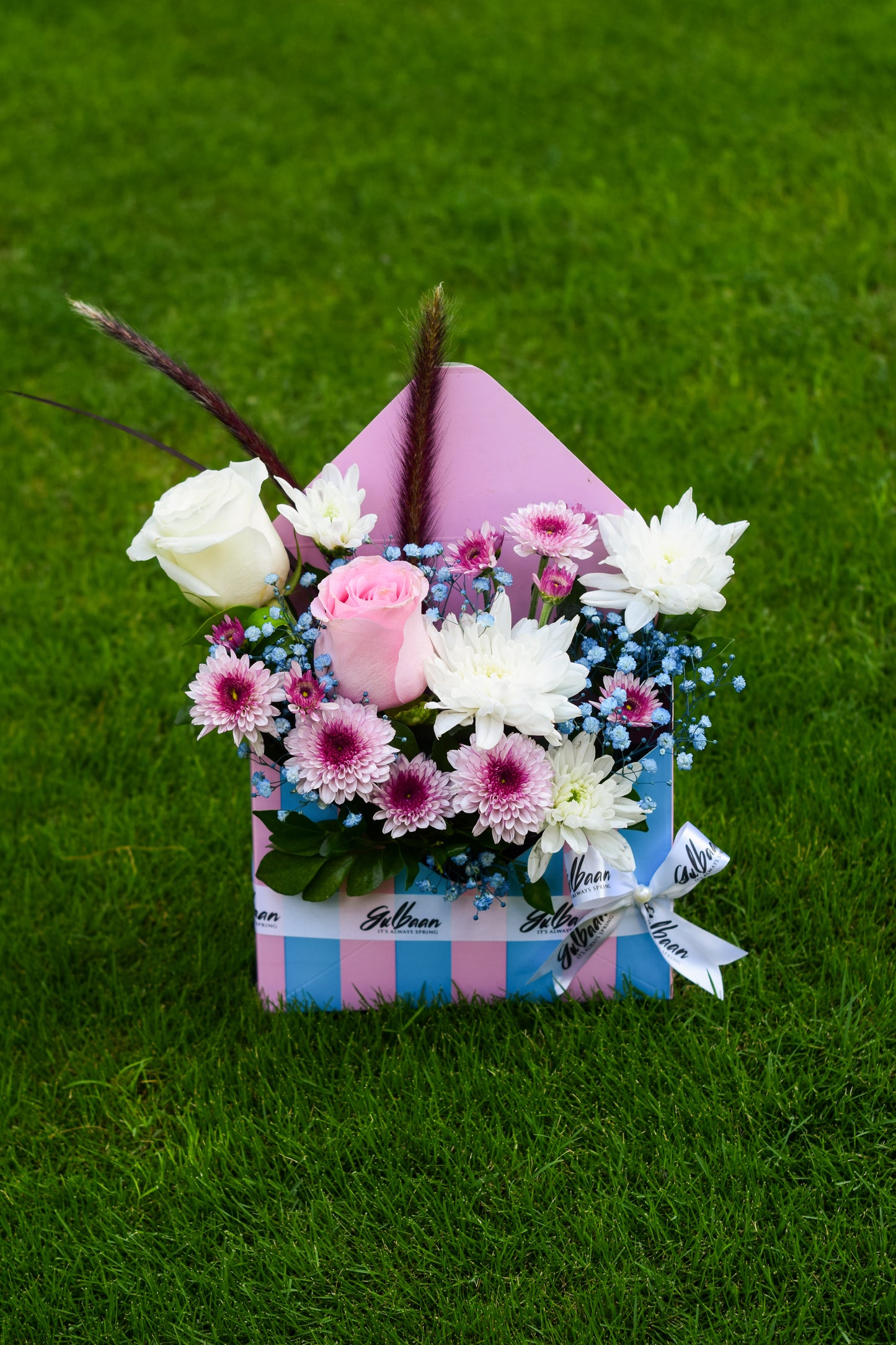 Blush & Blue