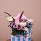 Blush & Blue