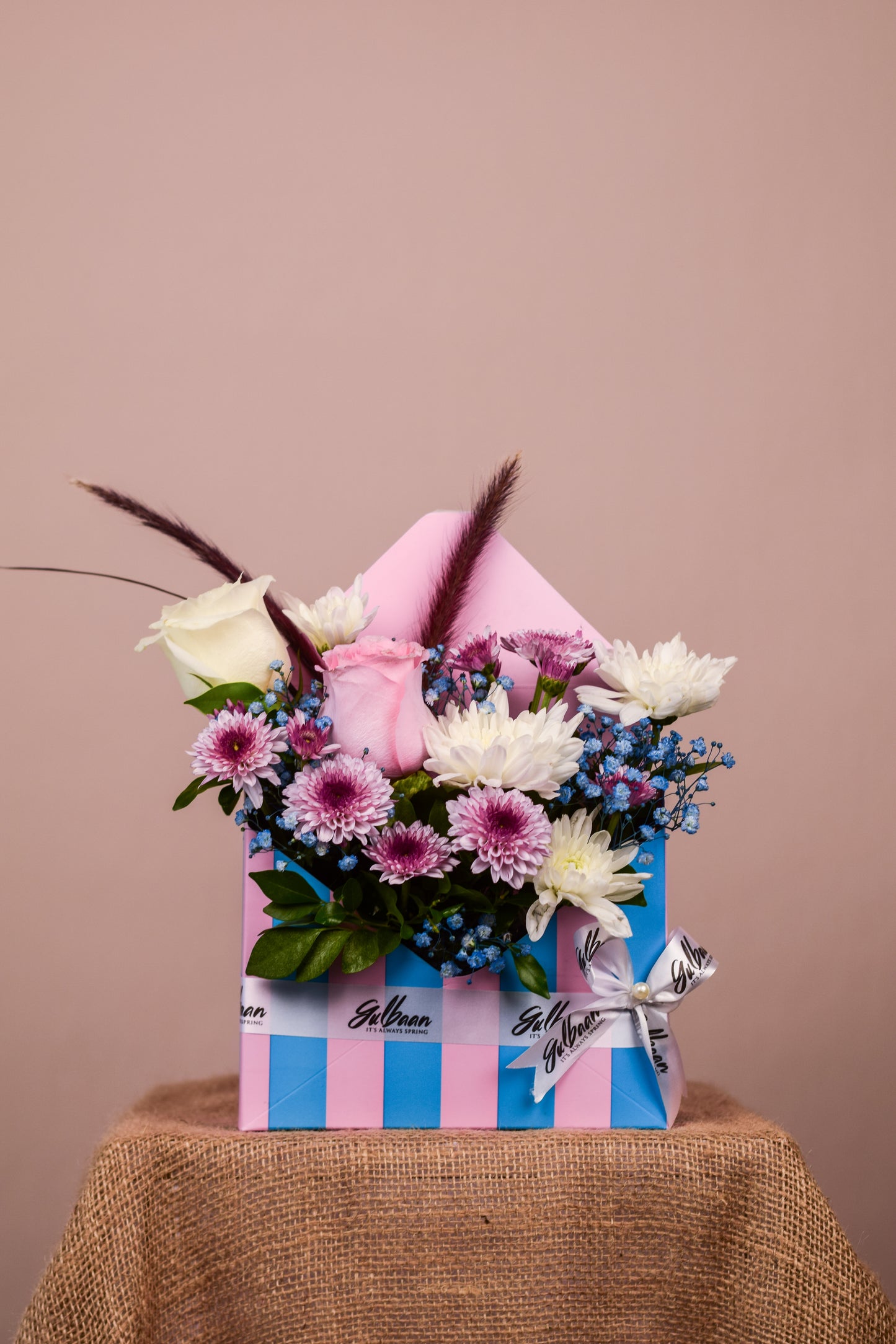 Blush & Blue