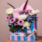 Blush & Blue