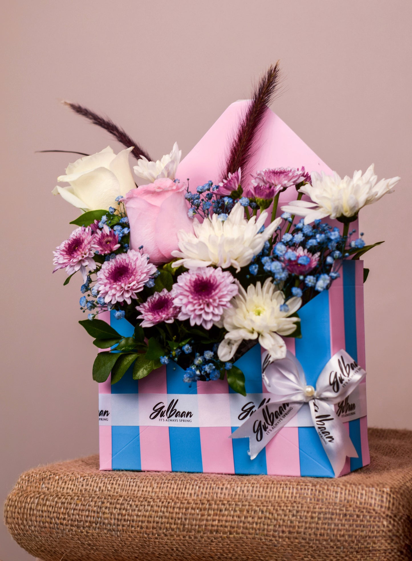 Blush & Blue