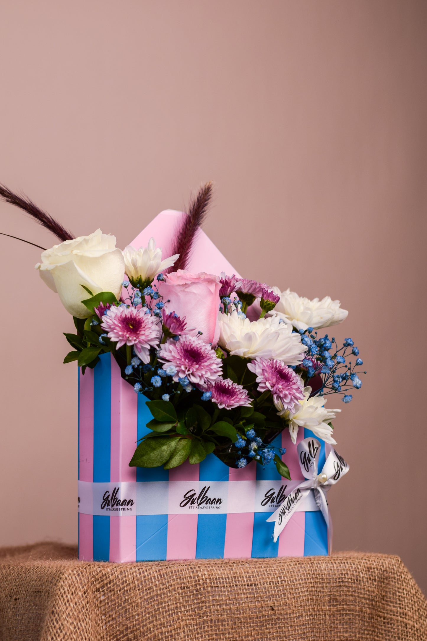 Blush & Blue