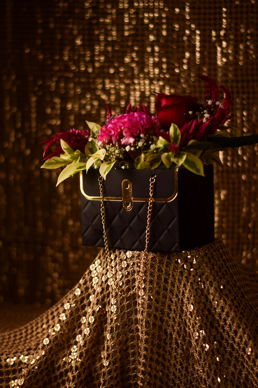 Floral Clutch