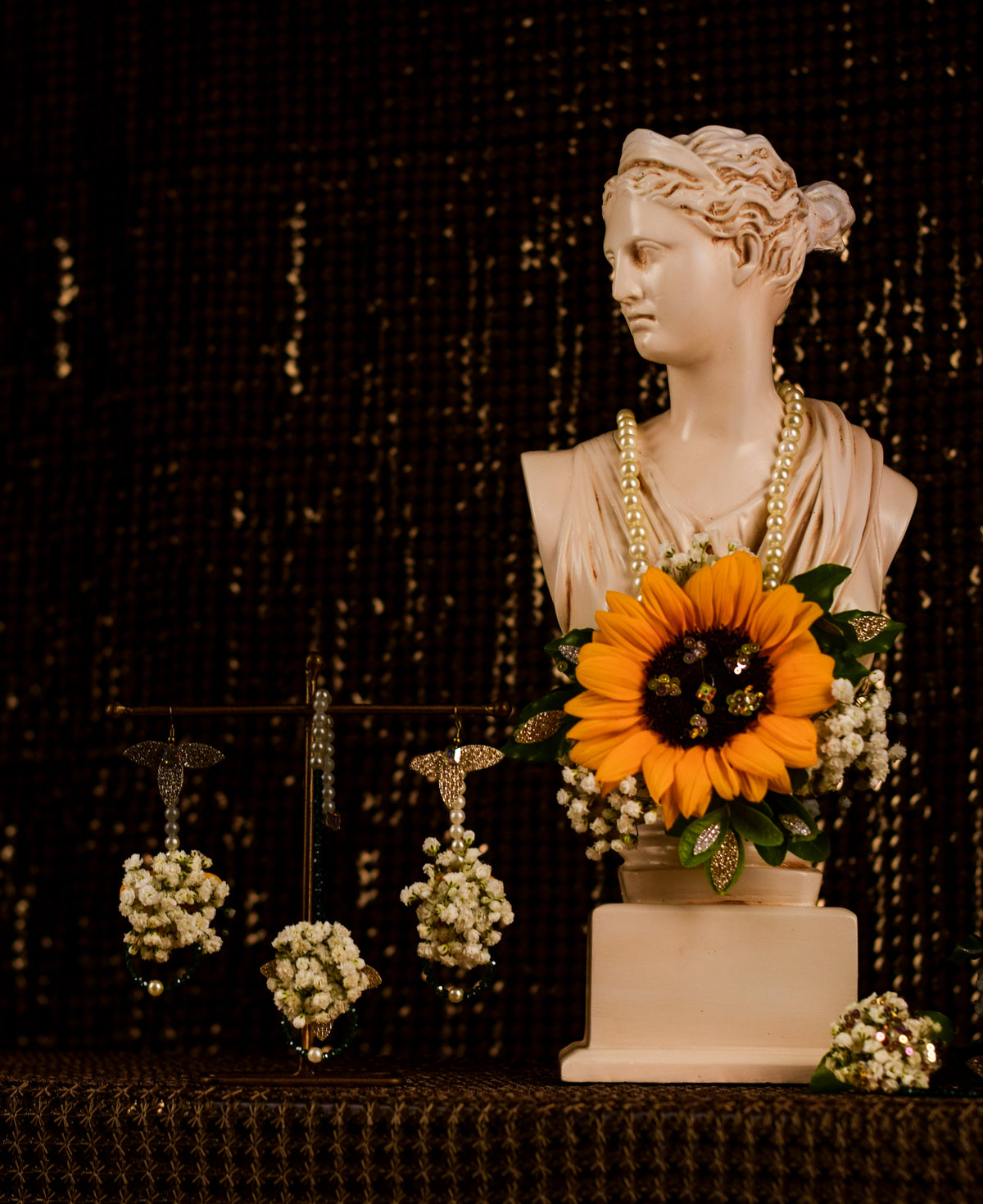 Surajmukhi — Floral Jewellery Set
