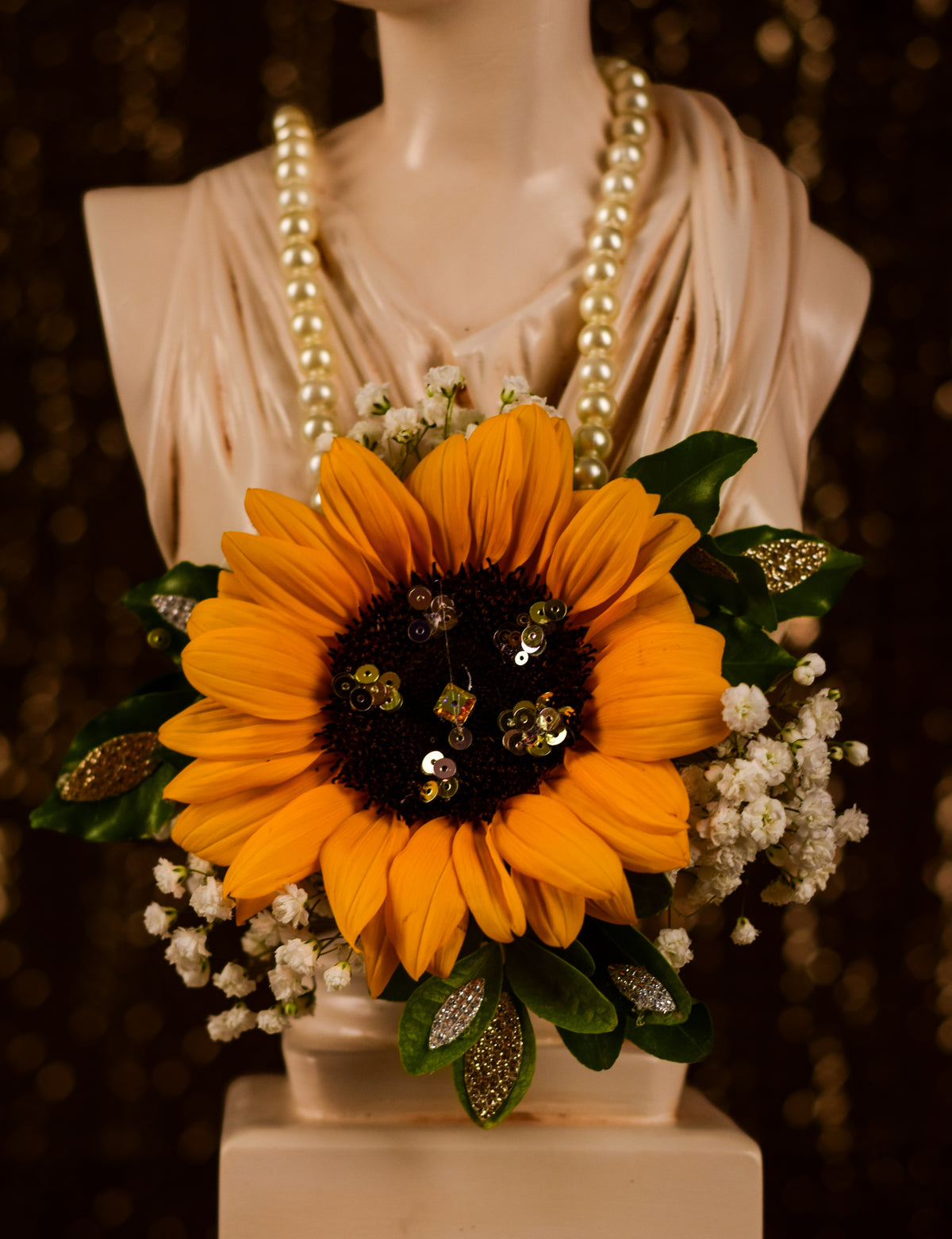 Surajmukhi — Floral Jewellery Set