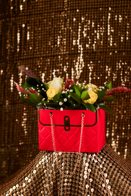 Floral Clutch