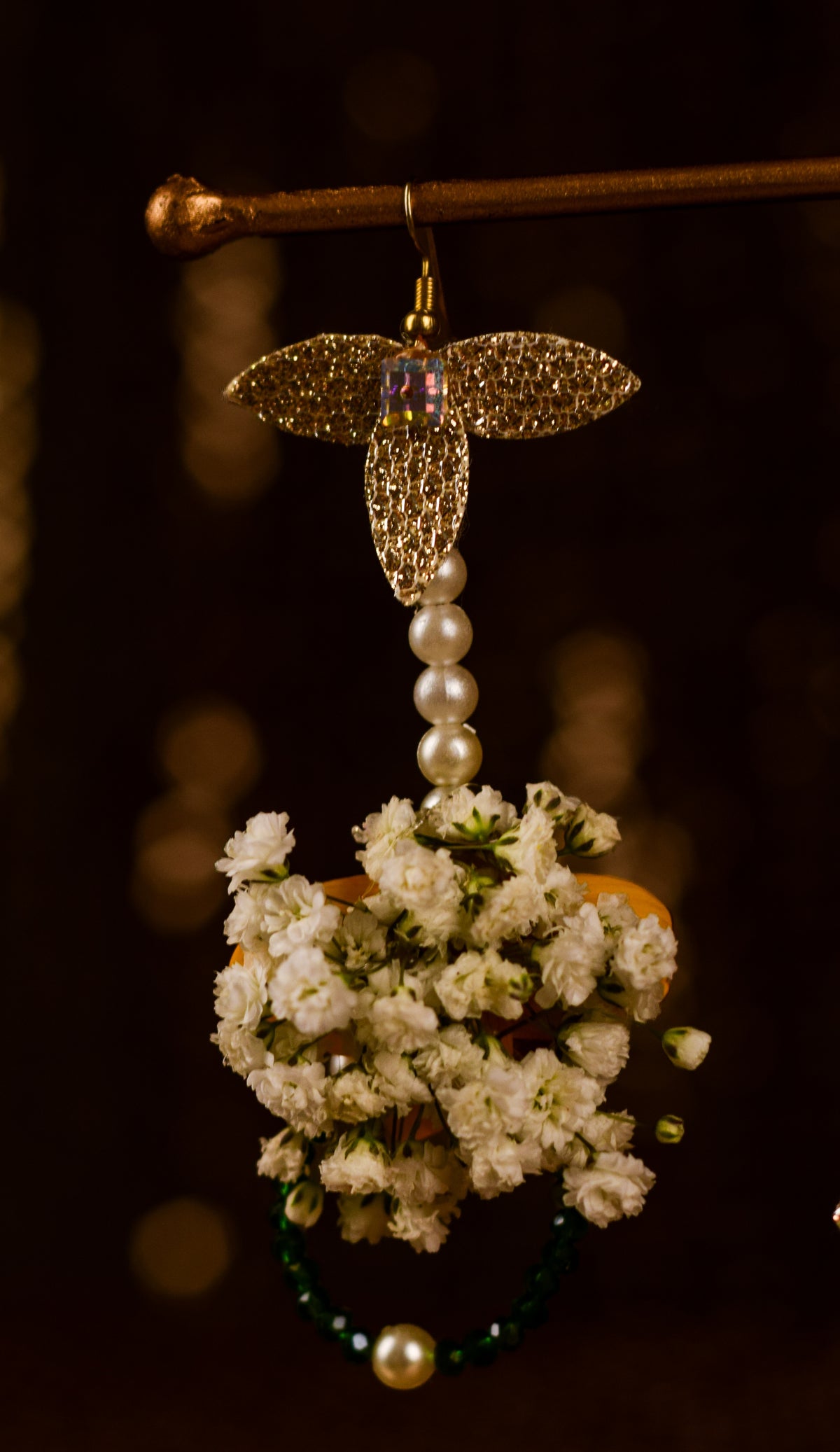 Surajmukhi — Floral Jewellery Set