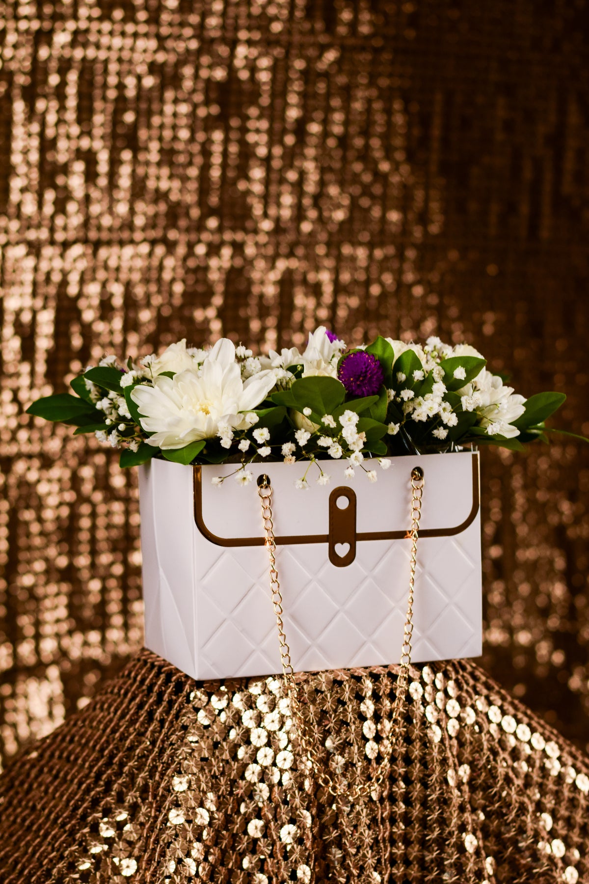 Floral Clutch