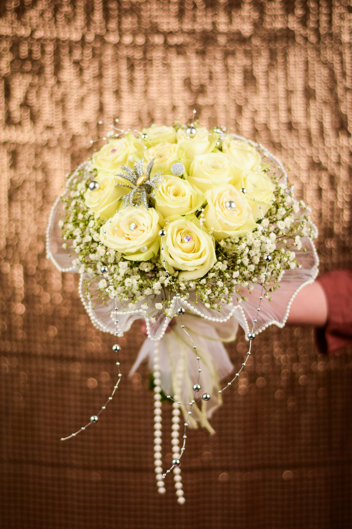 Charm - Bridal Bouquet