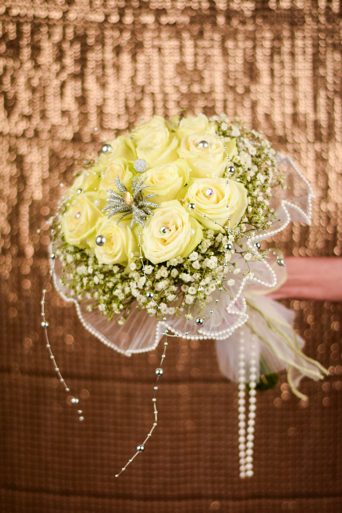 Charm - Bridal Bouquet