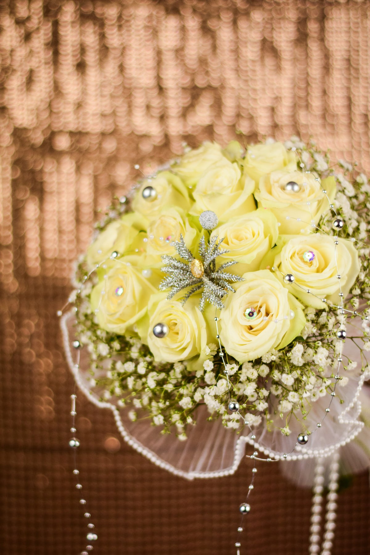 Charm - Bridal Bouquet