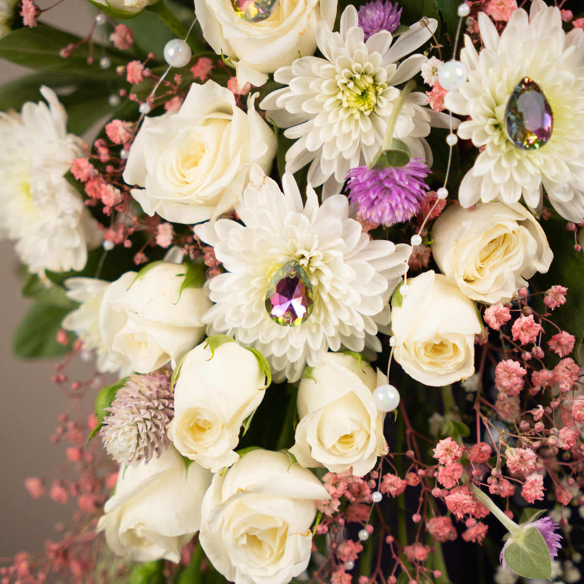 Pearl cascade - Bridal bouquet