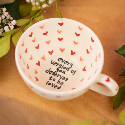 Love in Every Version Mug