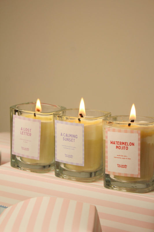 Love Notes Mini Candle Set