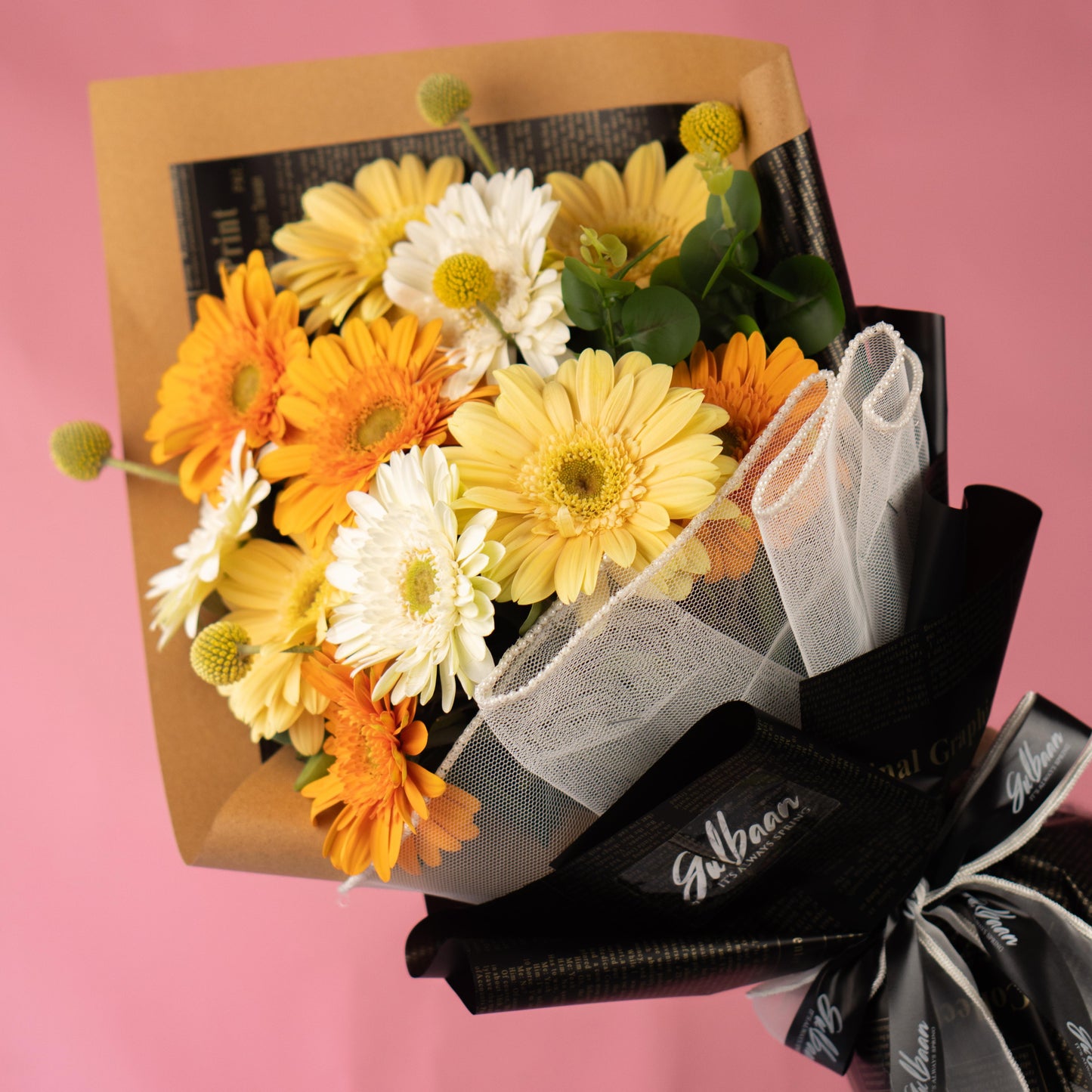 Saffron Dusk Bouquet