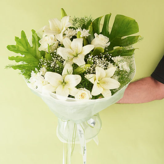 Timeless whites