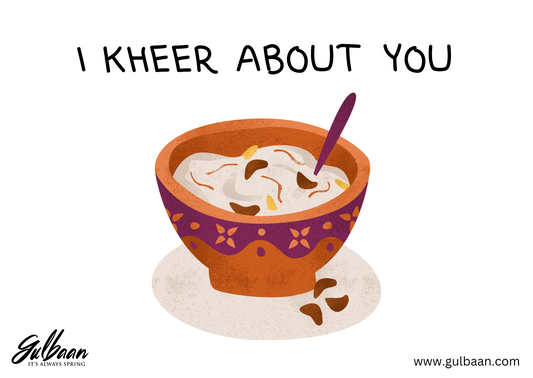 Card - I Kheer About You