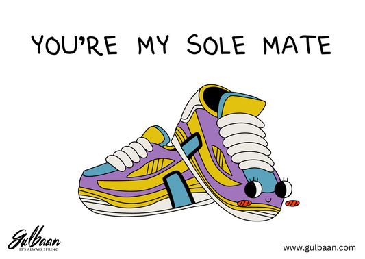 Card - You're My Sole Mate
