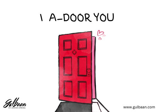 Card - I A_Door You