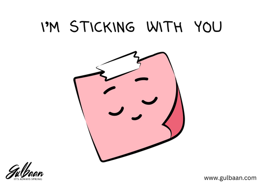 Card - I'm Sticking With You