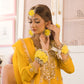 Yellow Floral Jewelry Set
