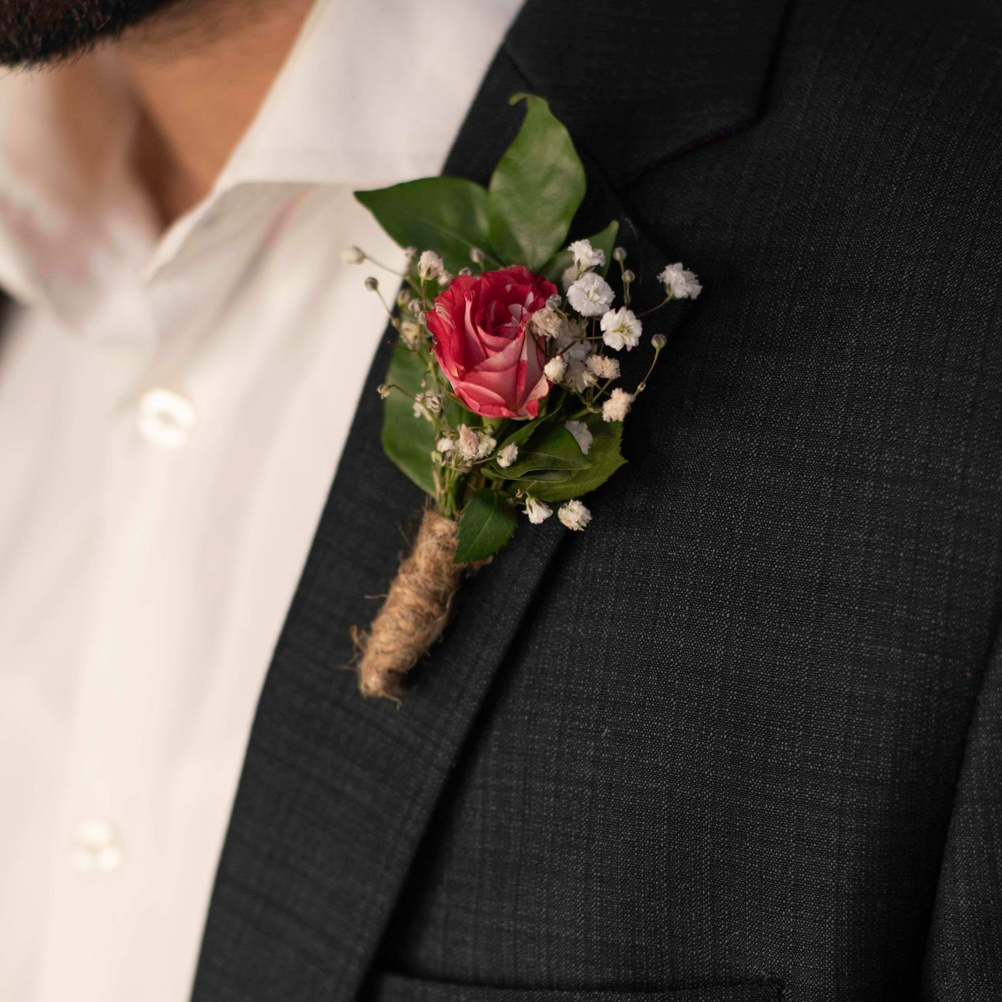 Shaded Boutonniere