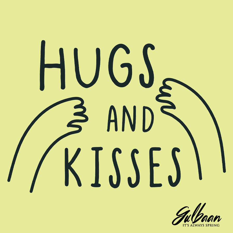 Card - Hugs and Kisses